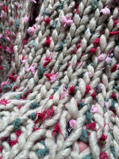 25fw Colorful woven vest（Medieval Series）