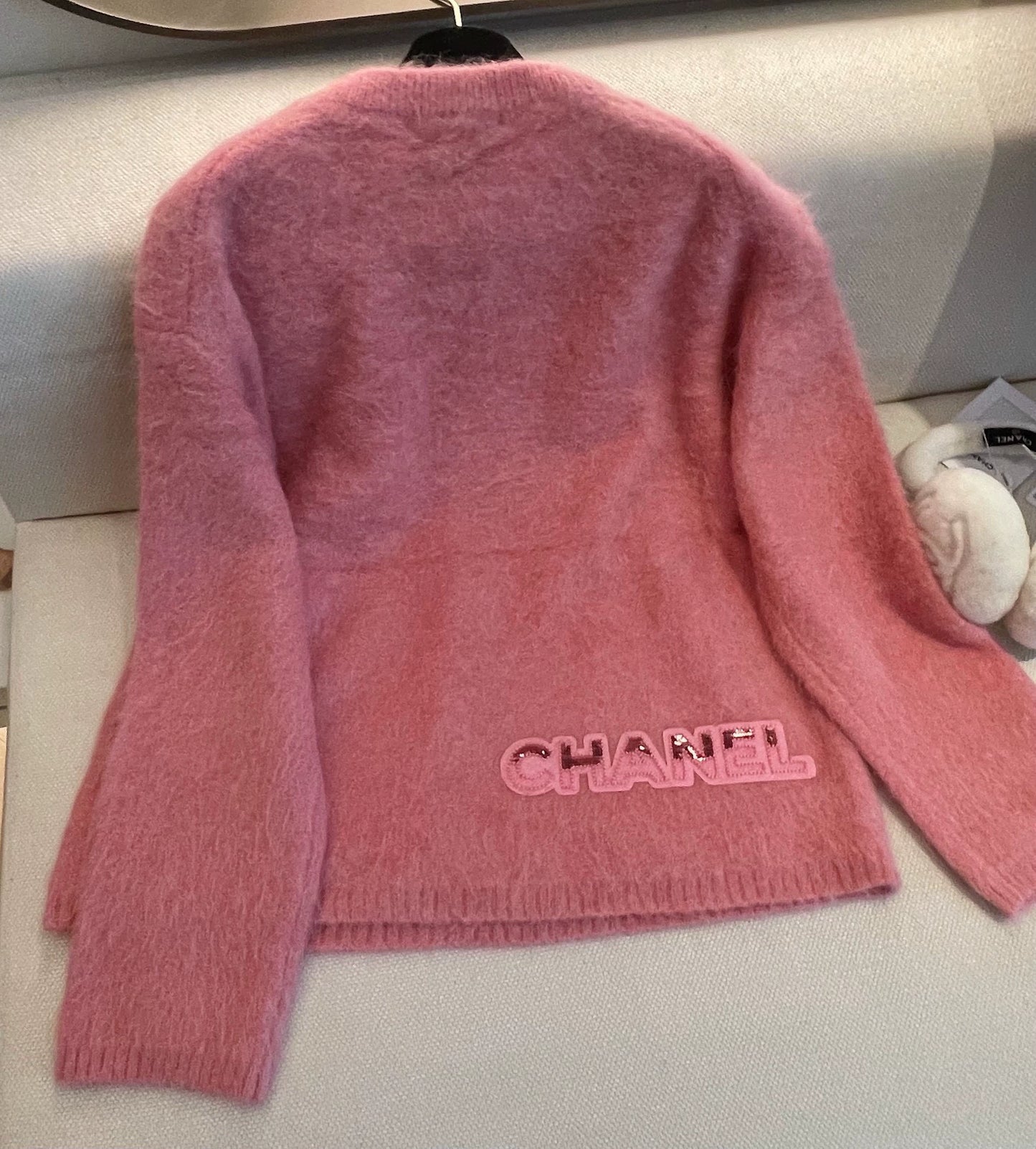 25fw Alpaca wool sweater (vintage series)