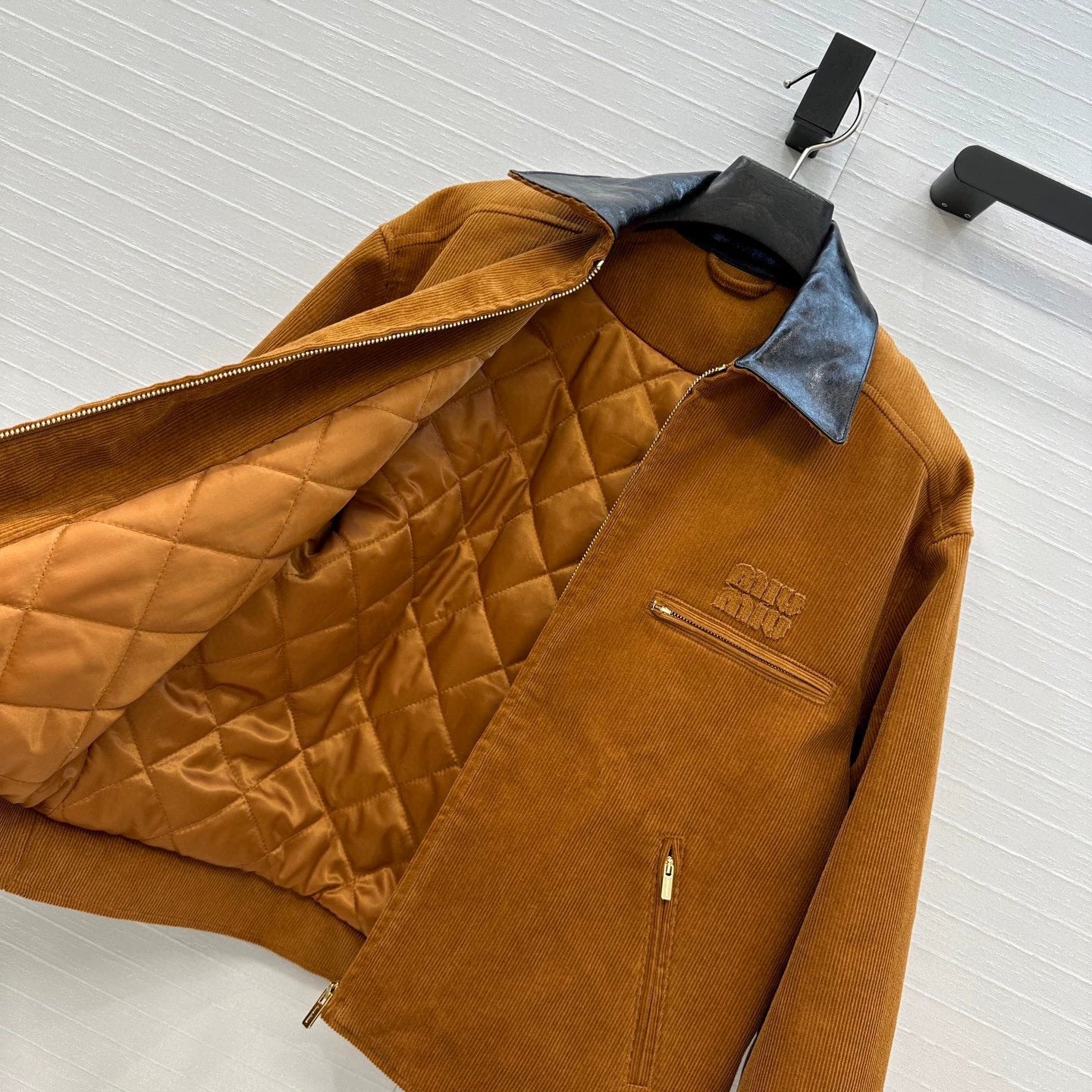 25fw Corduroy cotton jacket