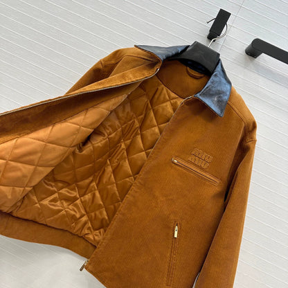 25fw Corduroy cotton jacket