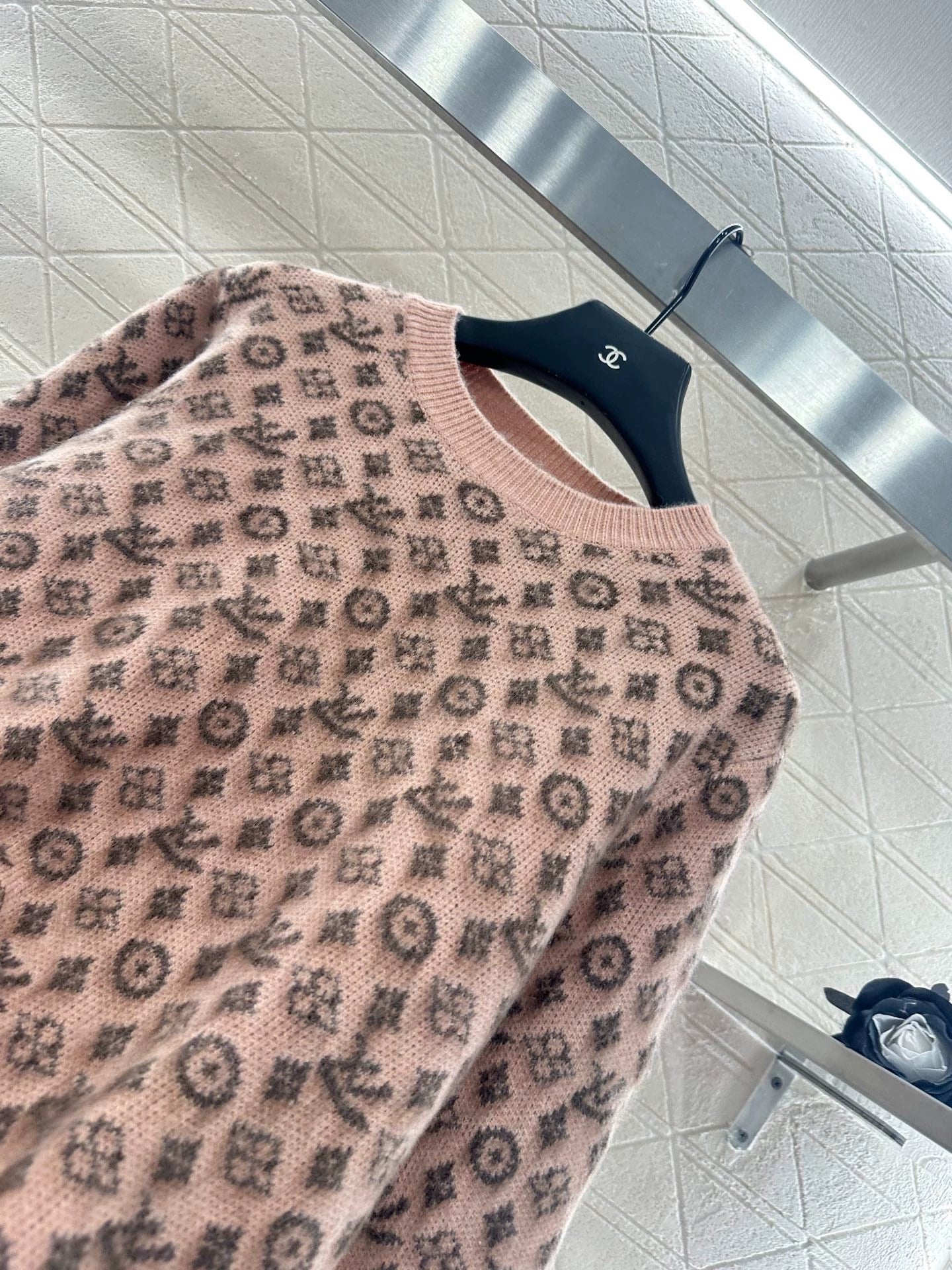 25fw knitted cardigan