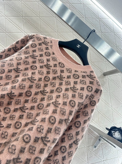 25fw knitted cardigan