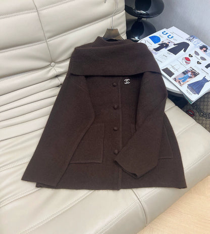 wool cardigan jacket