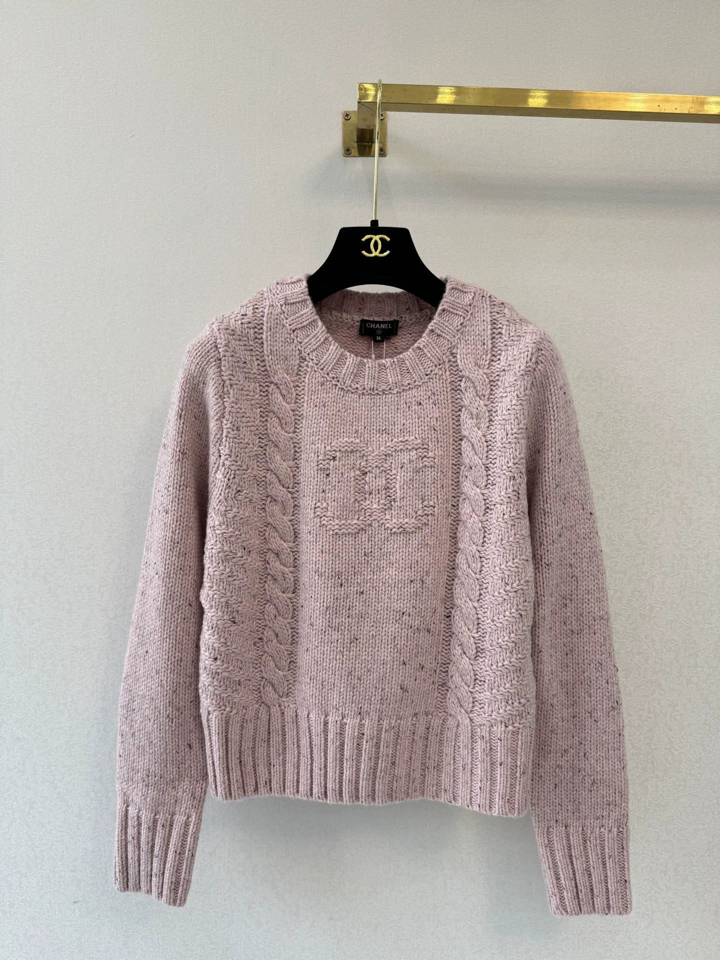 Fried Dough Twists Logo Sweater