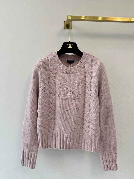 Fried Dough Twists Logo Sweater