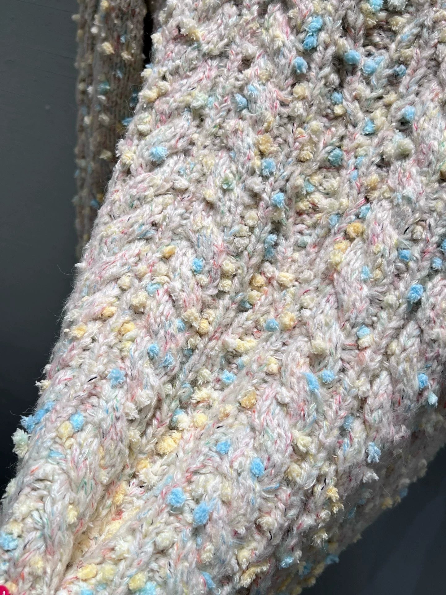 25fw Floral cardigan jacket（Medieval Series）