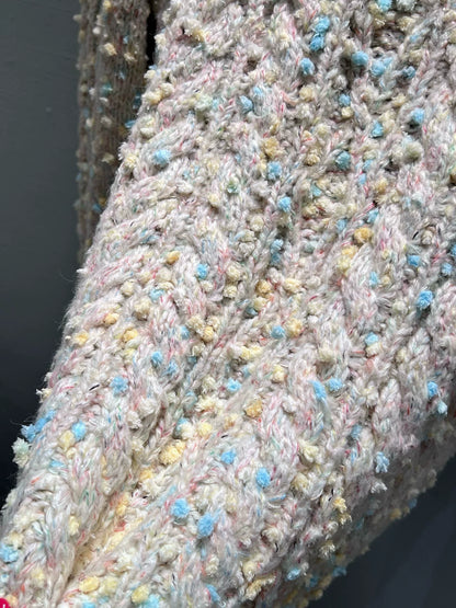 25fw Floral cardigan jacket（Medieval Series）