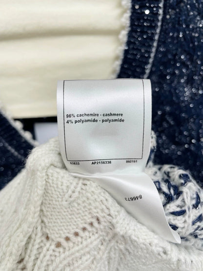 25fw Gradient Knitted Cardigan