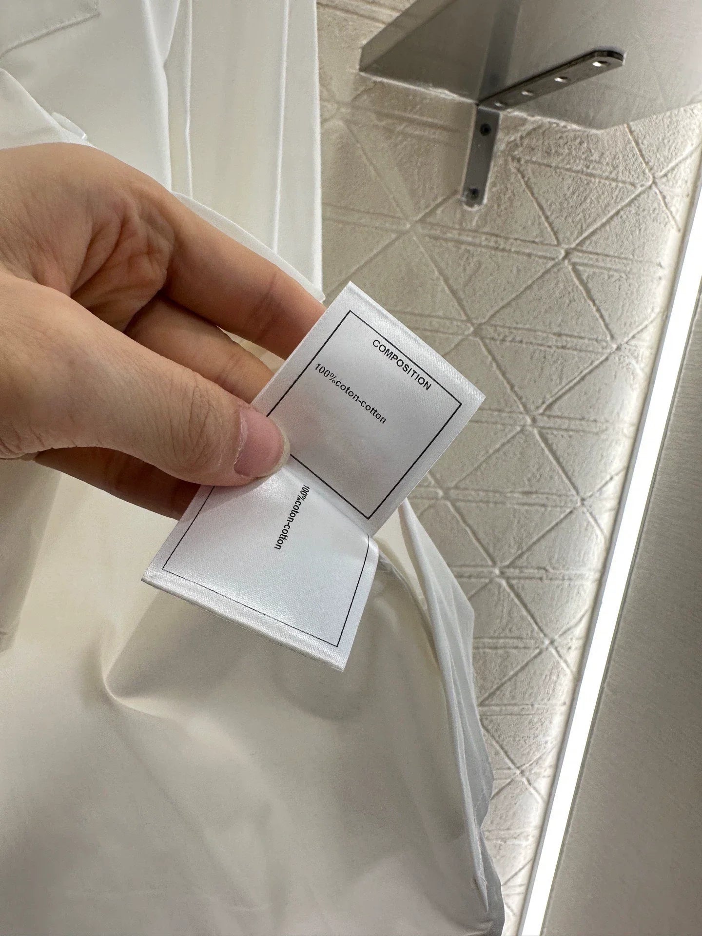 25fw Printed silk scarf shirt