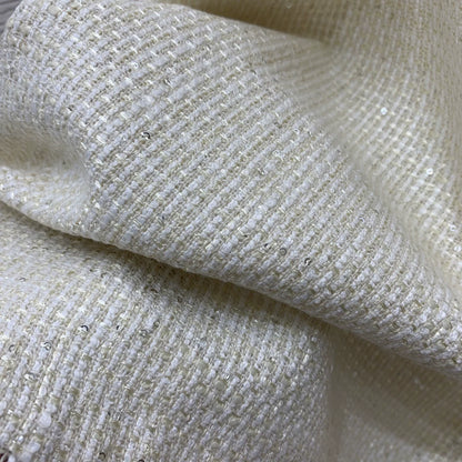 25fw Heavy industry diamond studded bead tassel skirt