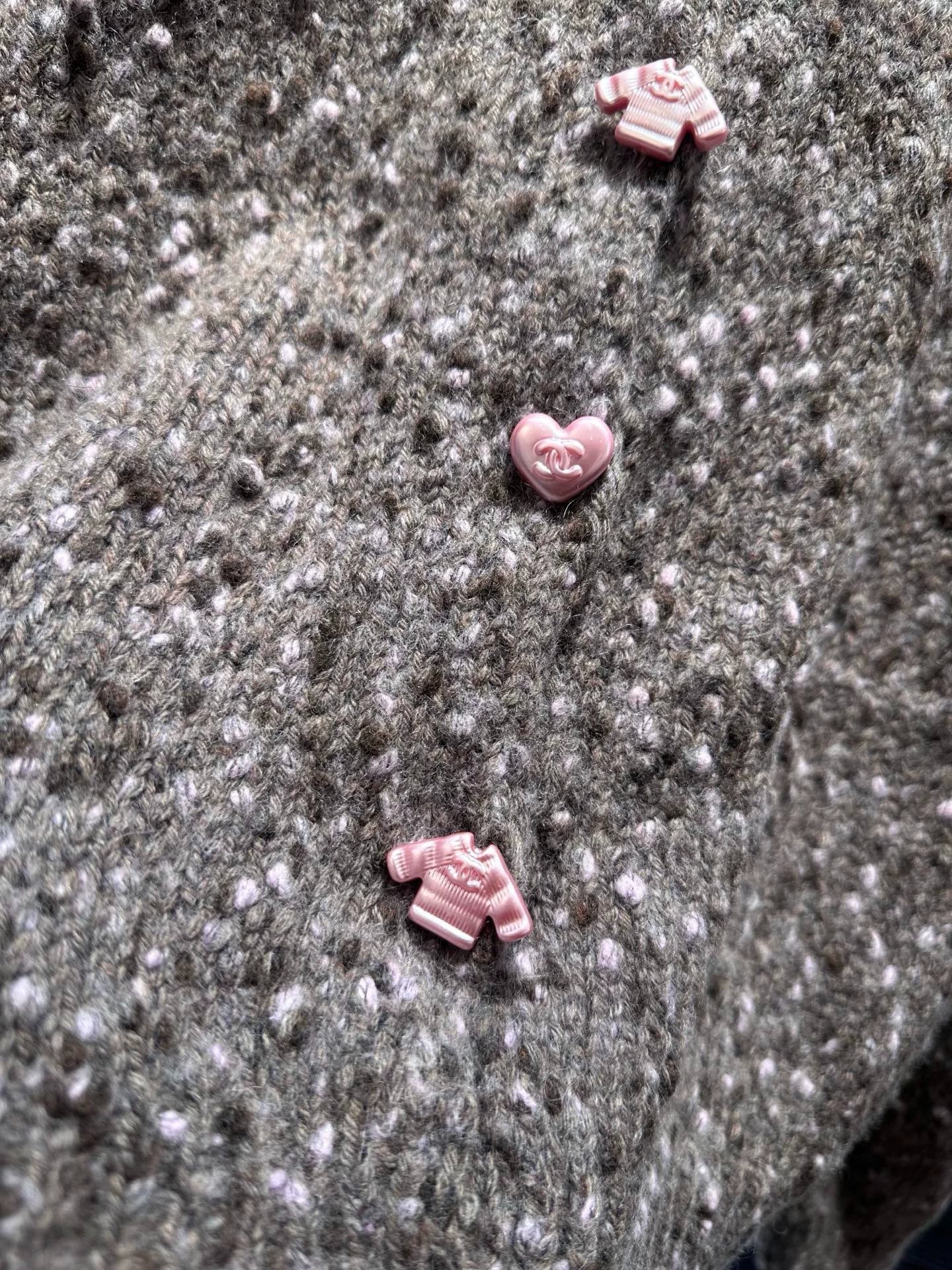 New Knitted Cardigan (vintage series)