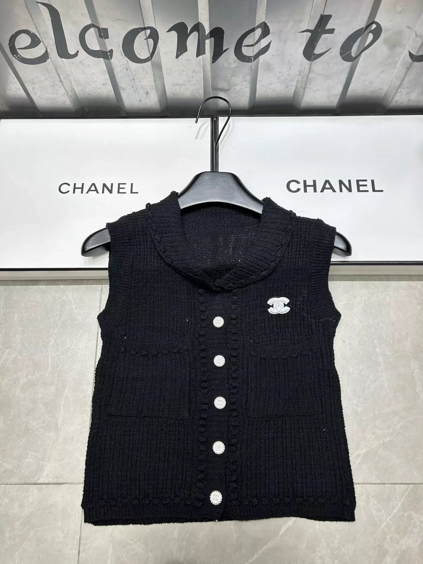 25 Summer New Lapel Pocket Vest