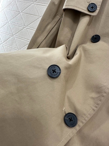 25fw Cape trench coat