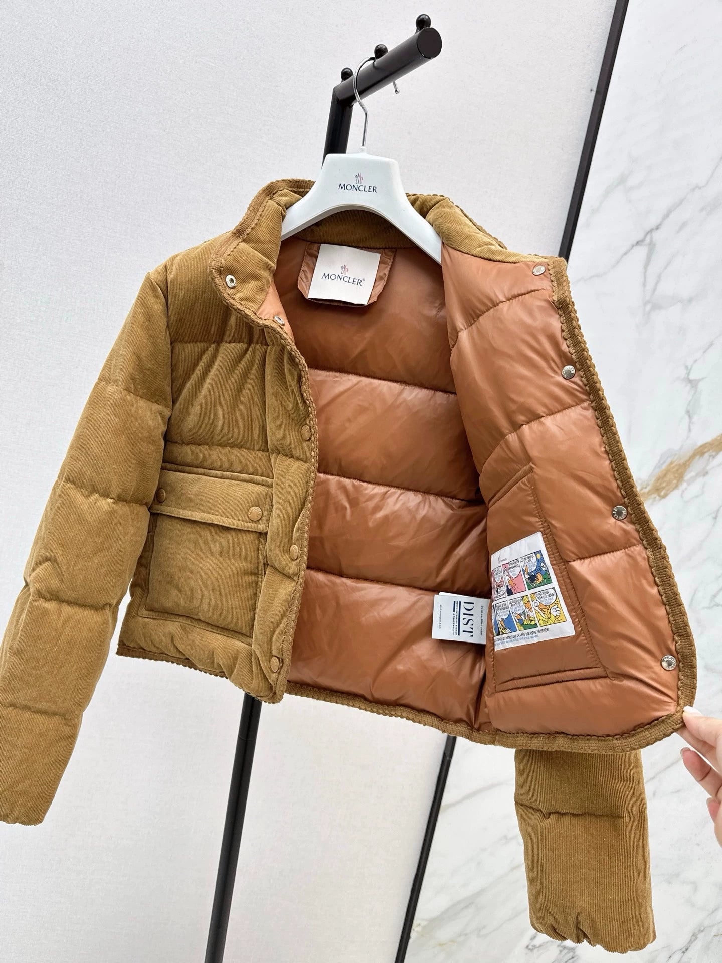 25fw MC down jacket