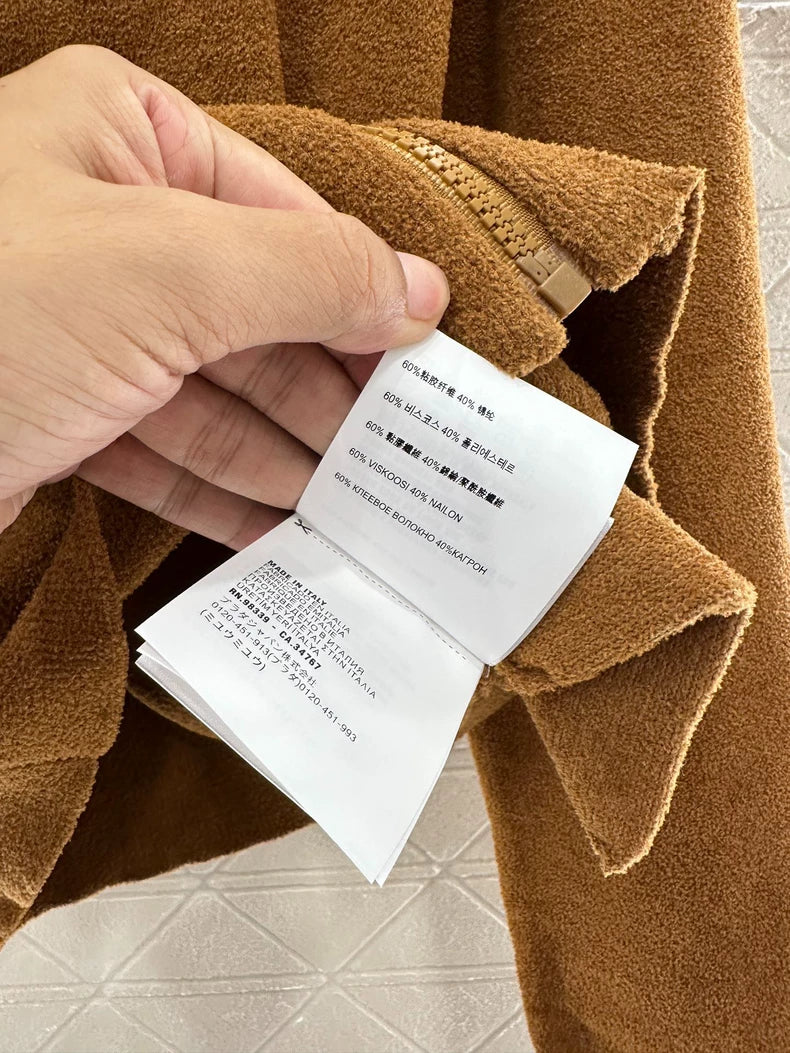 25 Casual zipper cardigan