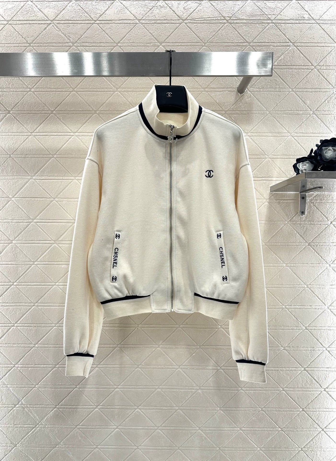 Casual jacket, jacket, pants set