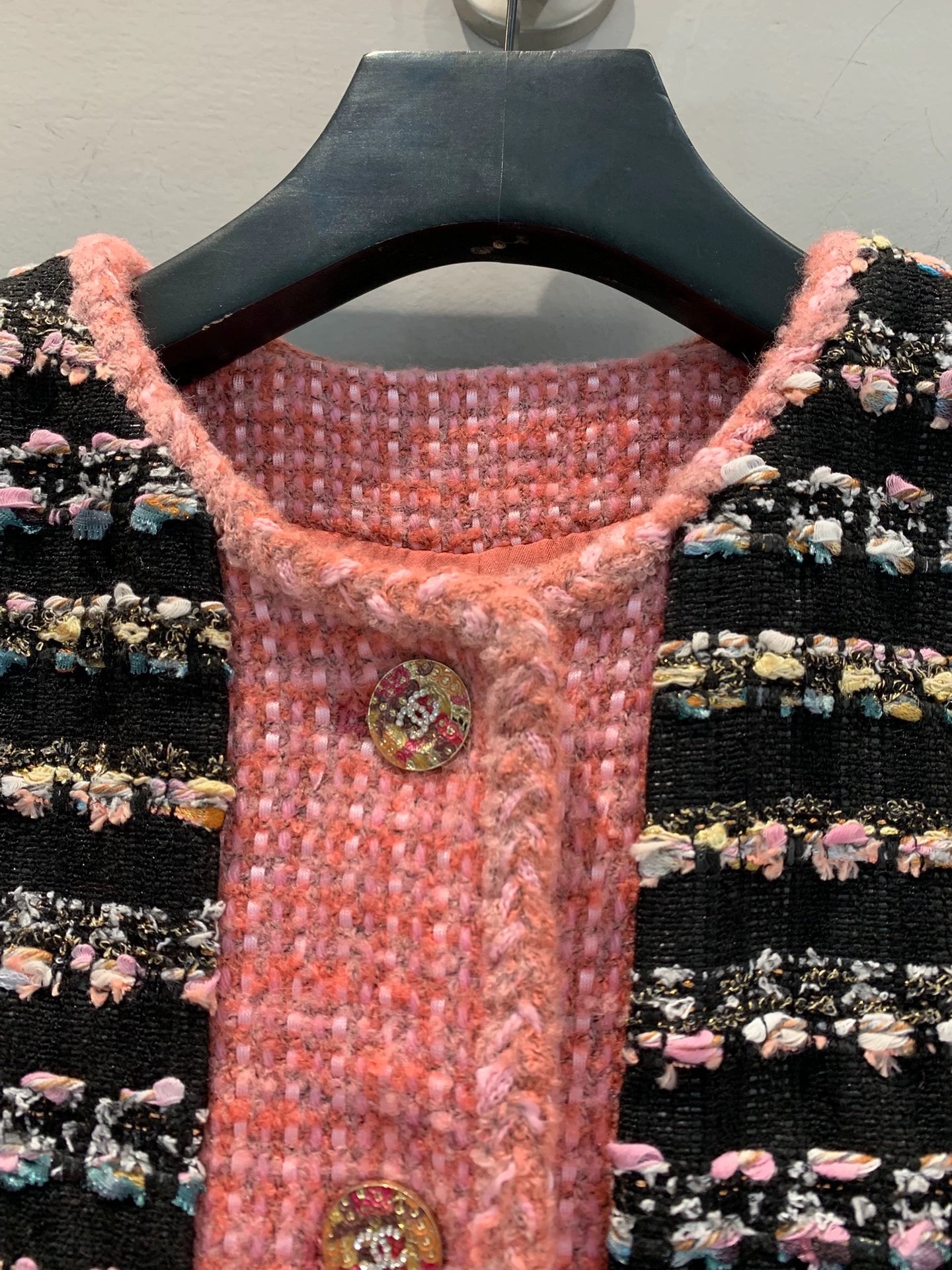 25fw Xiaoxiangfeng pink jacket（Medieval Series）