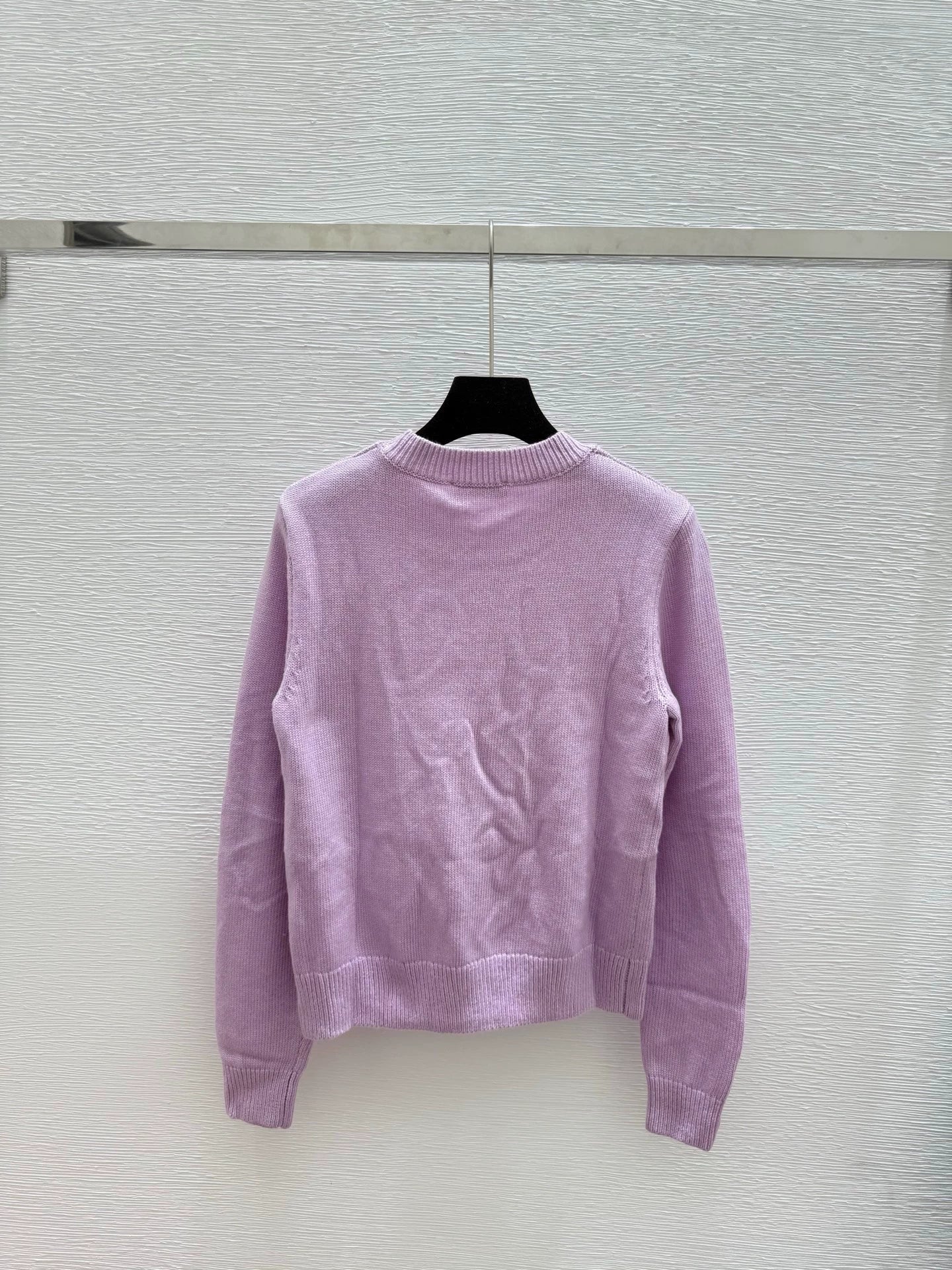 25fw Letter jacquard sweater