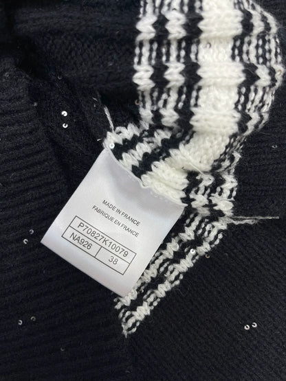 25fw Two piece striped collar set