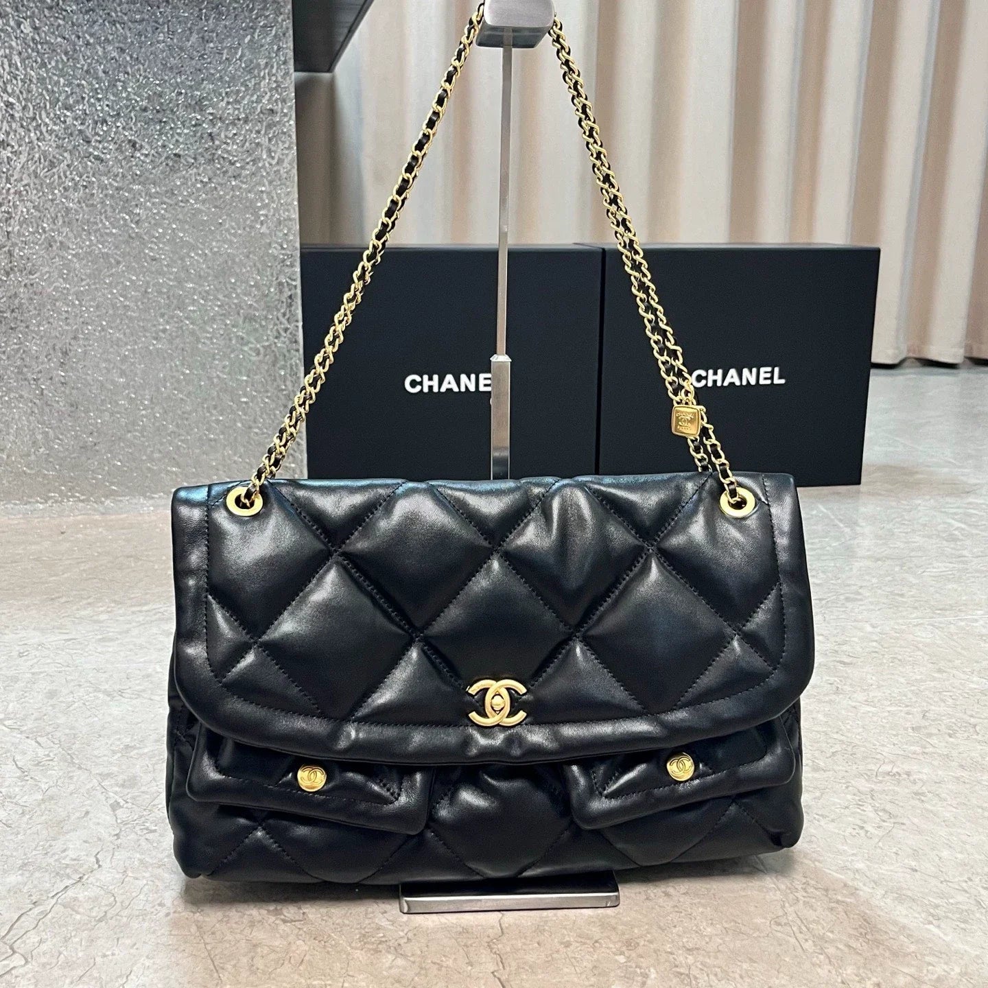 25K Autumn/Winter Daling Gete Lid Bag