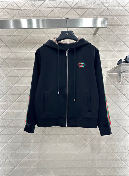 25fw Hooded jacket and pants set