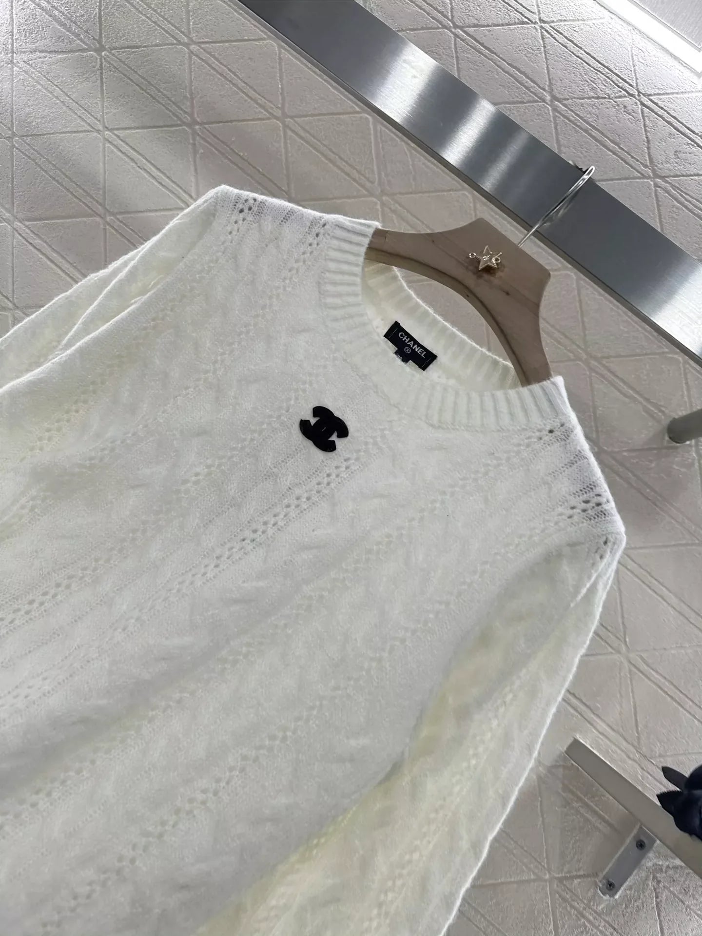 25fw Fried Dough Twists knitting long sleeve