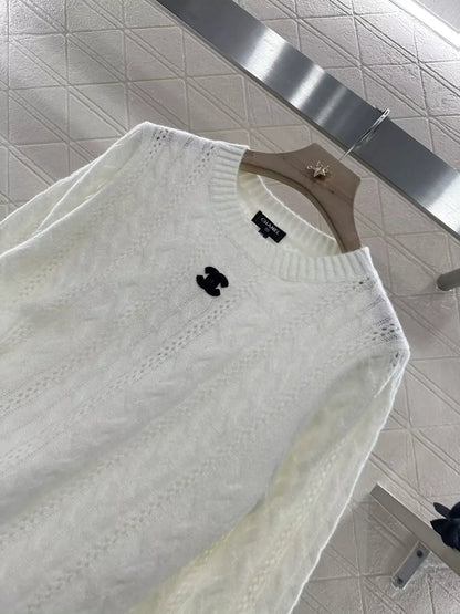 25fw Fried Dough Twists knitting long sleeve