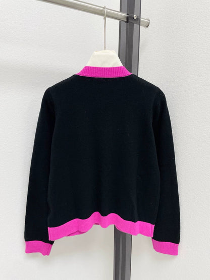 25fw Pocket round neck cardigan