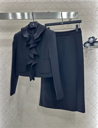 25fw Mushroom lace set