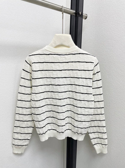 25fw Embroidered long sleeves with letters