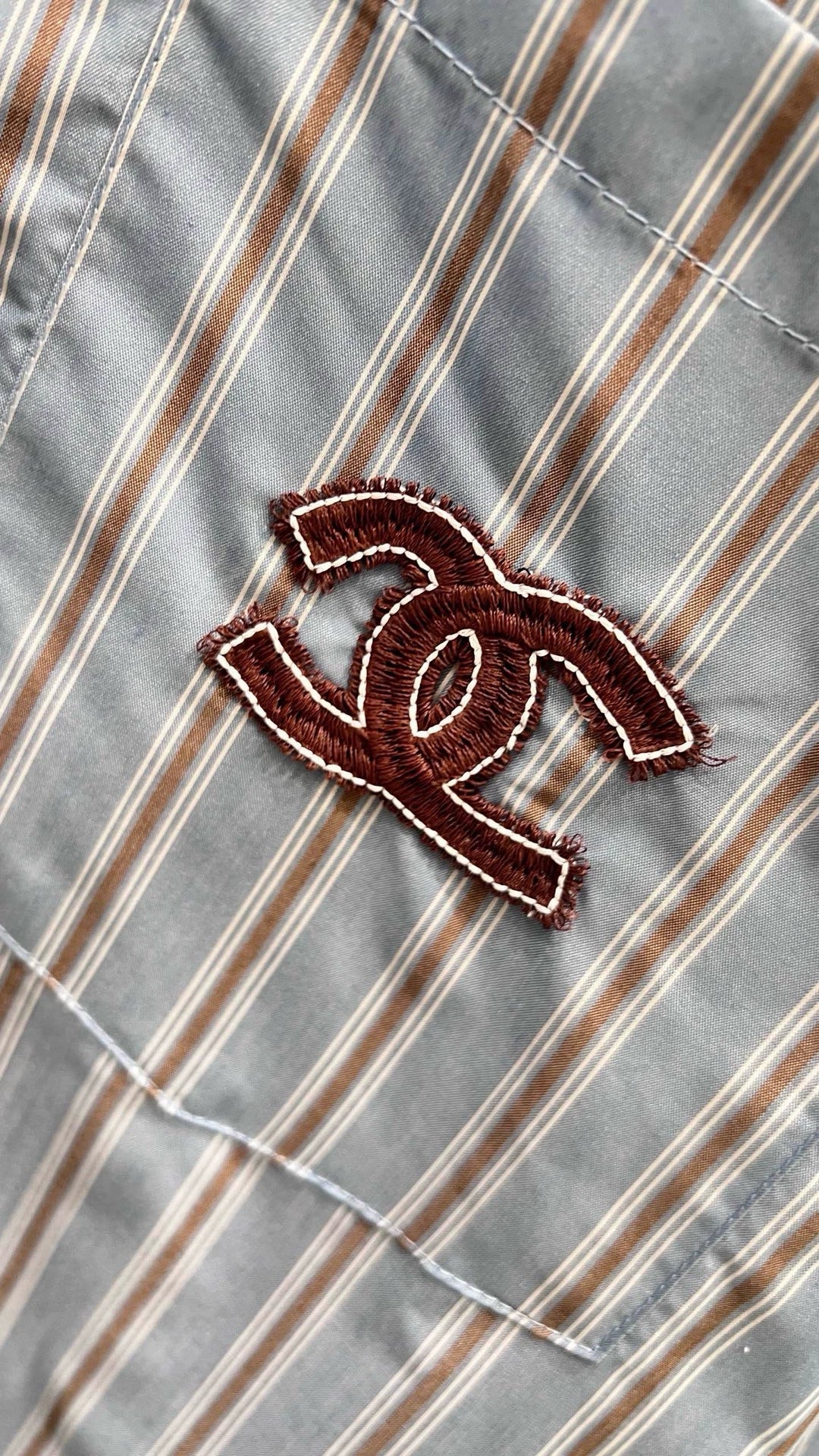 25fw striped shirt（Medieval Series）