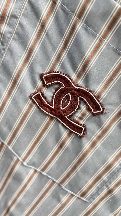 25fw striped shirt（Medieval Series）