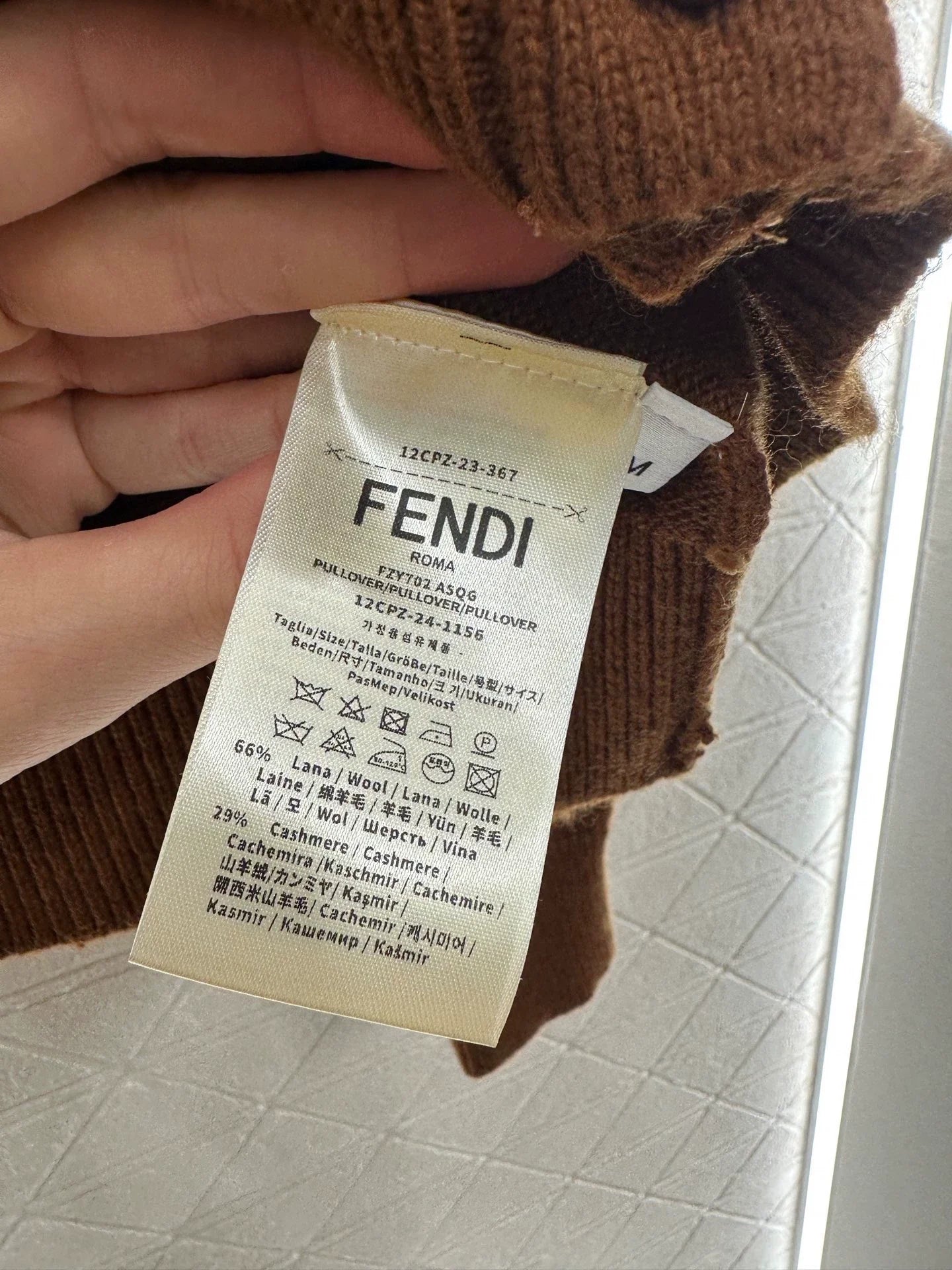 25fw Sequin studded cardigan