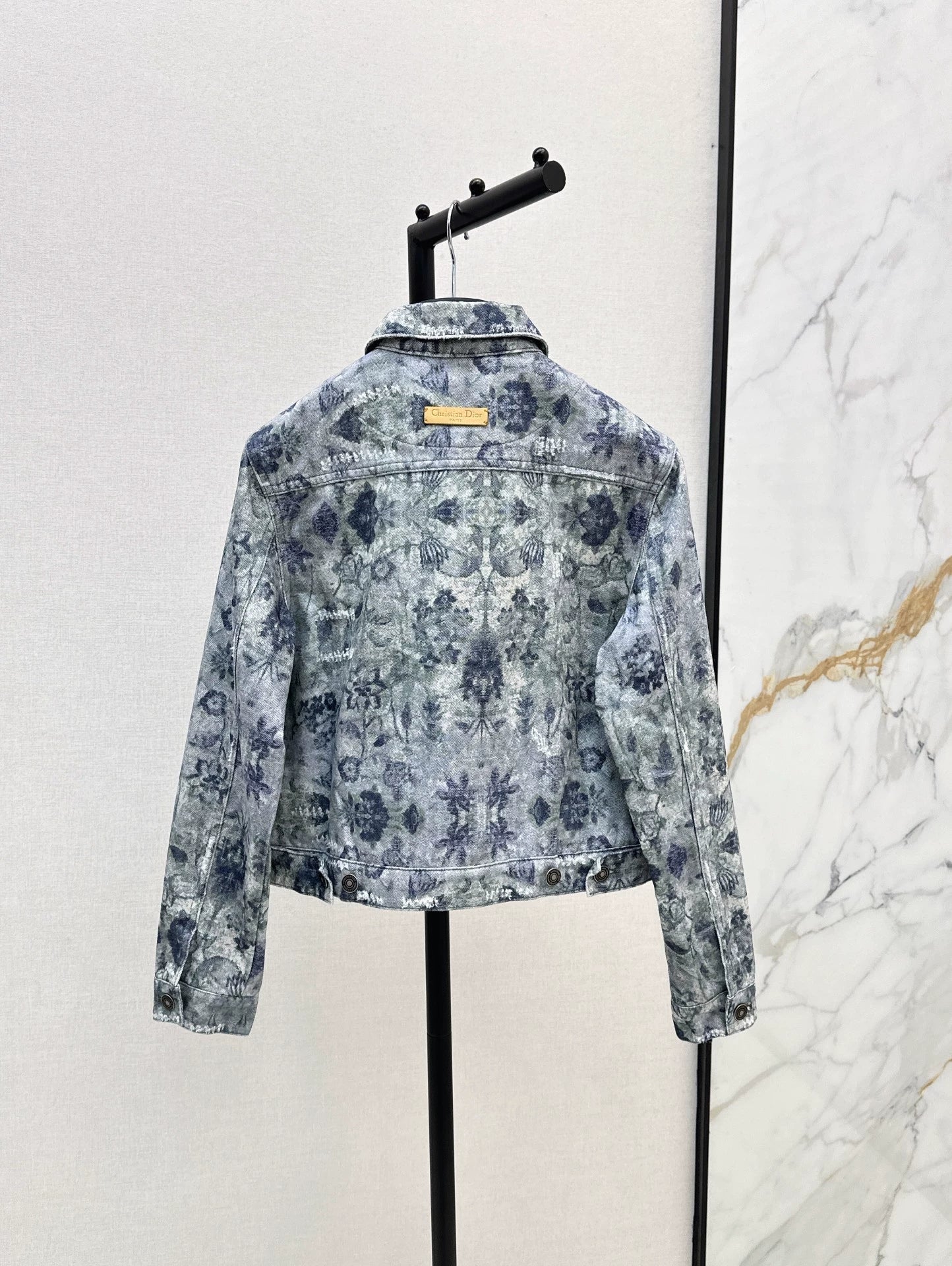 25fw Collar denim jacket