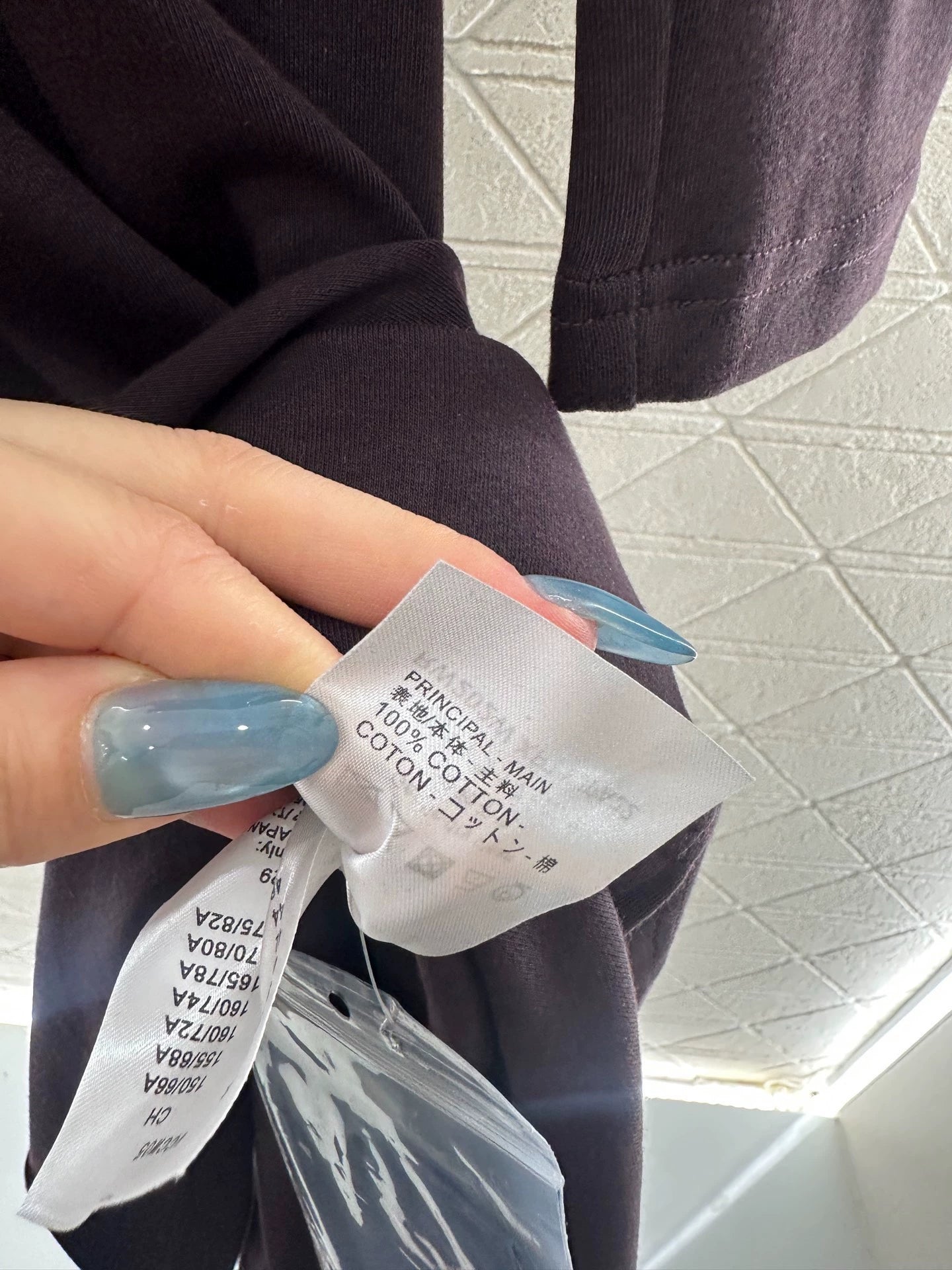 25fw Tailored logo base dress