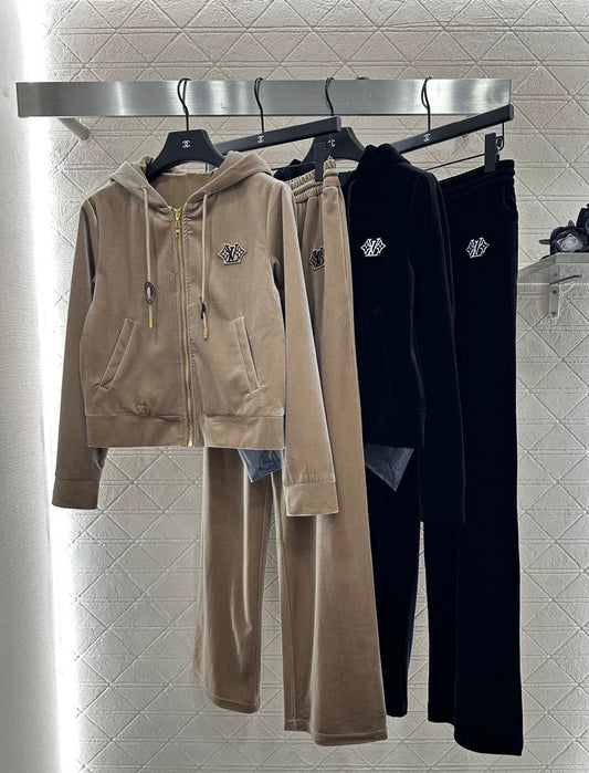 25fw Hooded casual suit