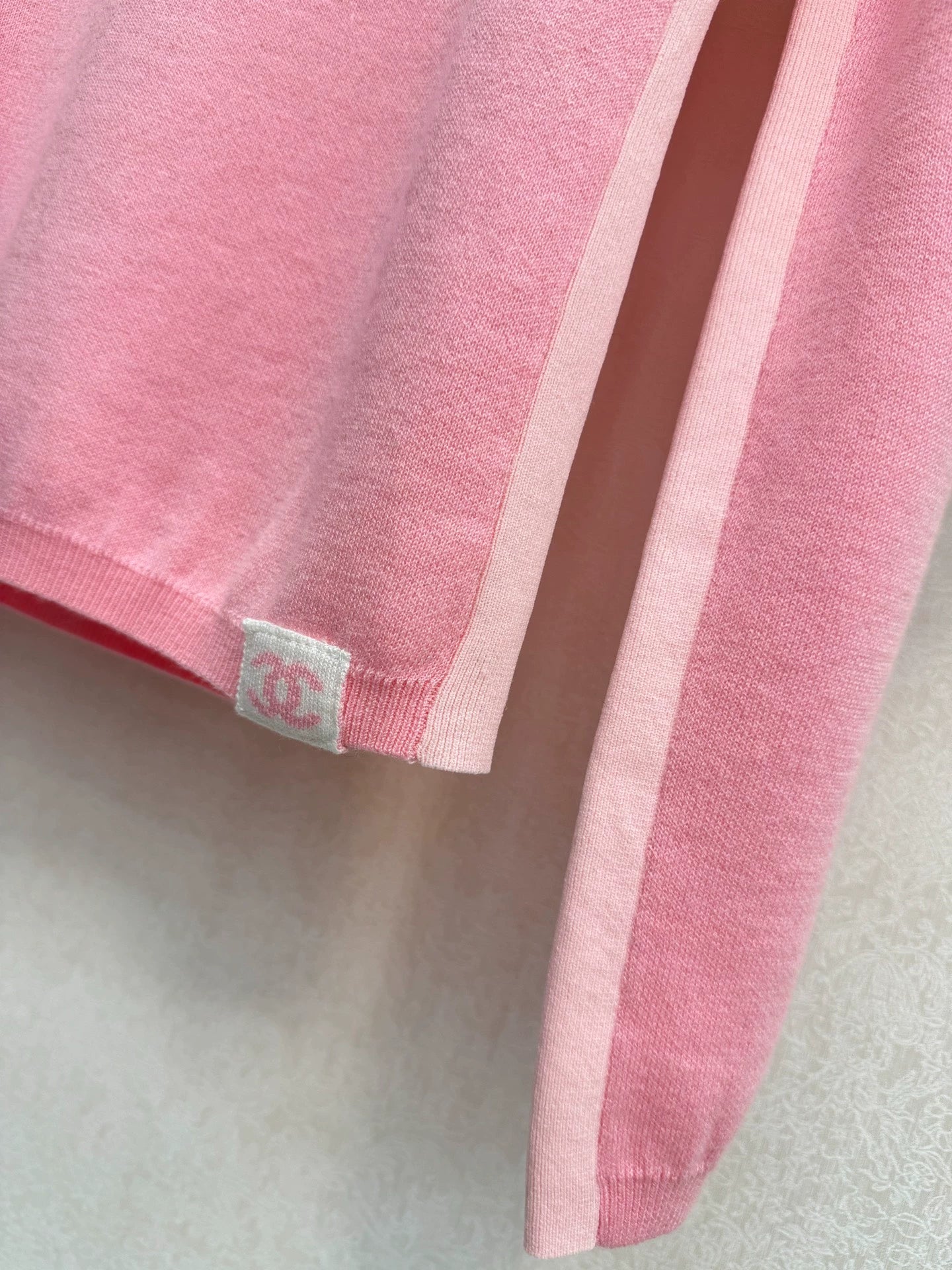 High necked woolen sweater