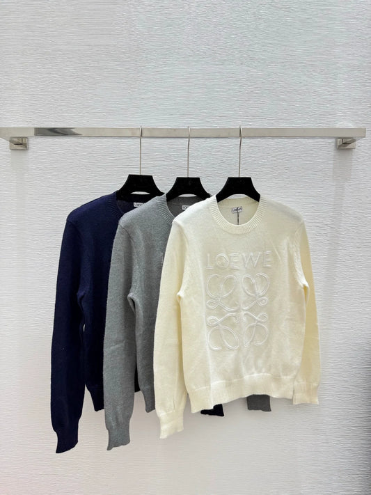 25fw Classic logo sweater