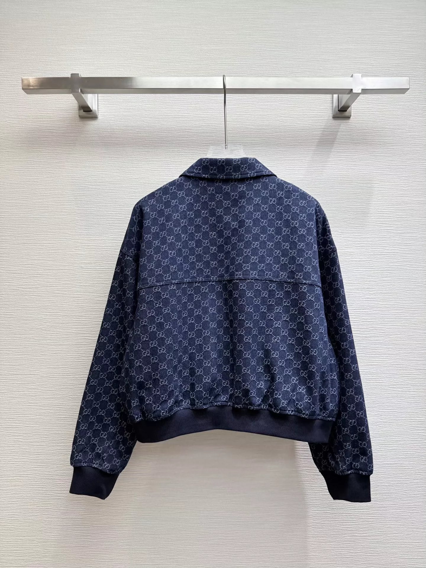 25fw all-over printed jacket