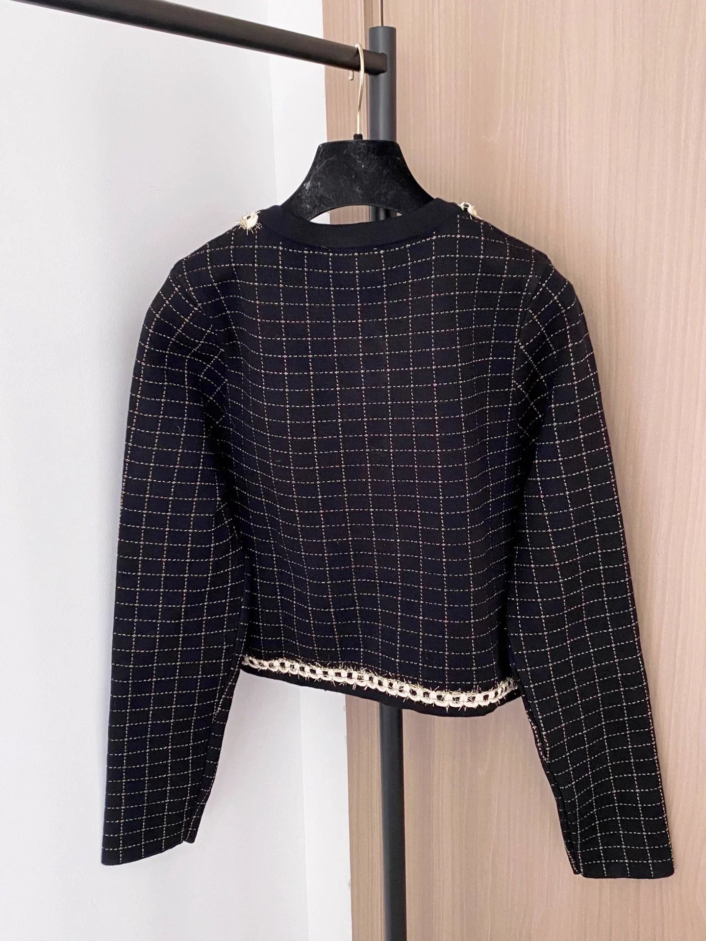 Chanel-inspired jacket