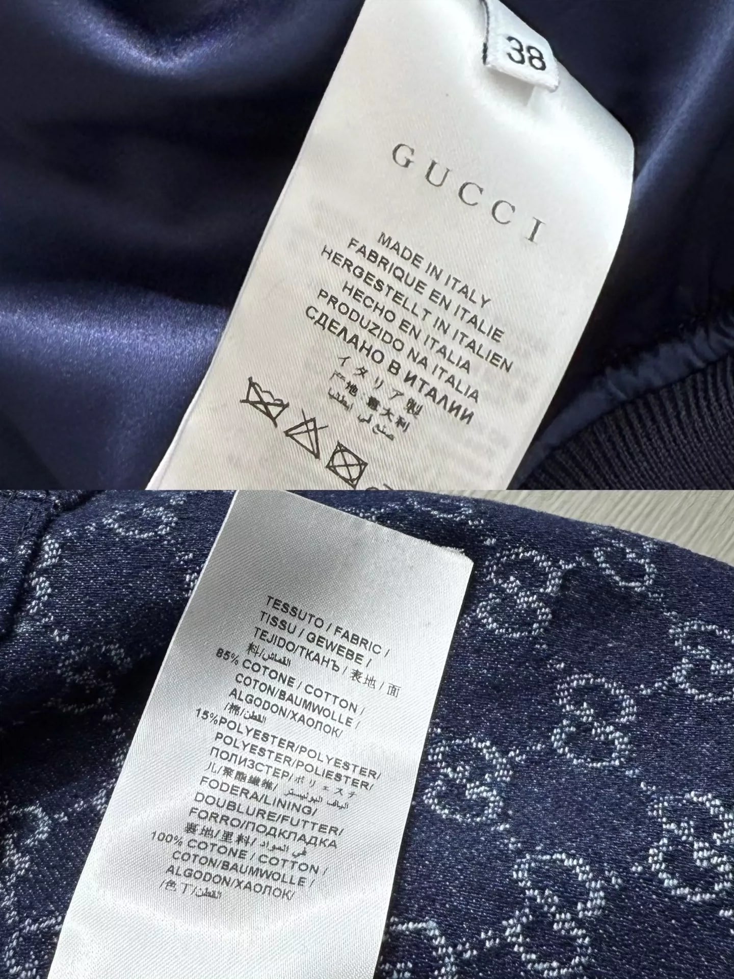 25fw all-over printed jacket