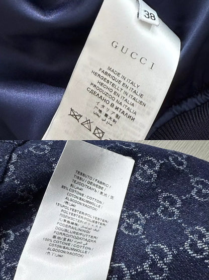 25fw all-over printed jacket