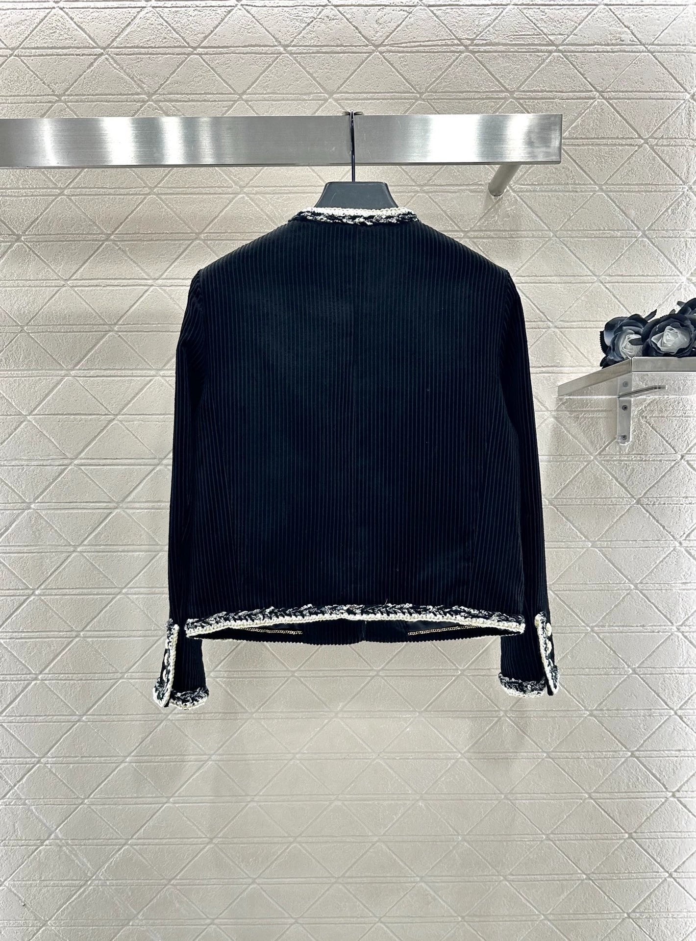 Corduroy dress jacket