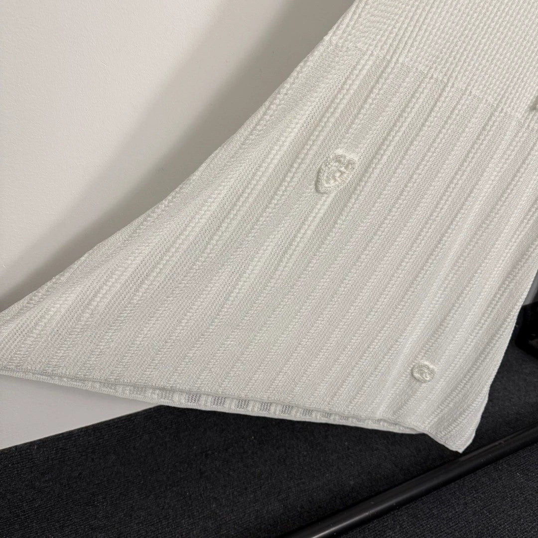 25fw Three dimensional crochet hollow dress