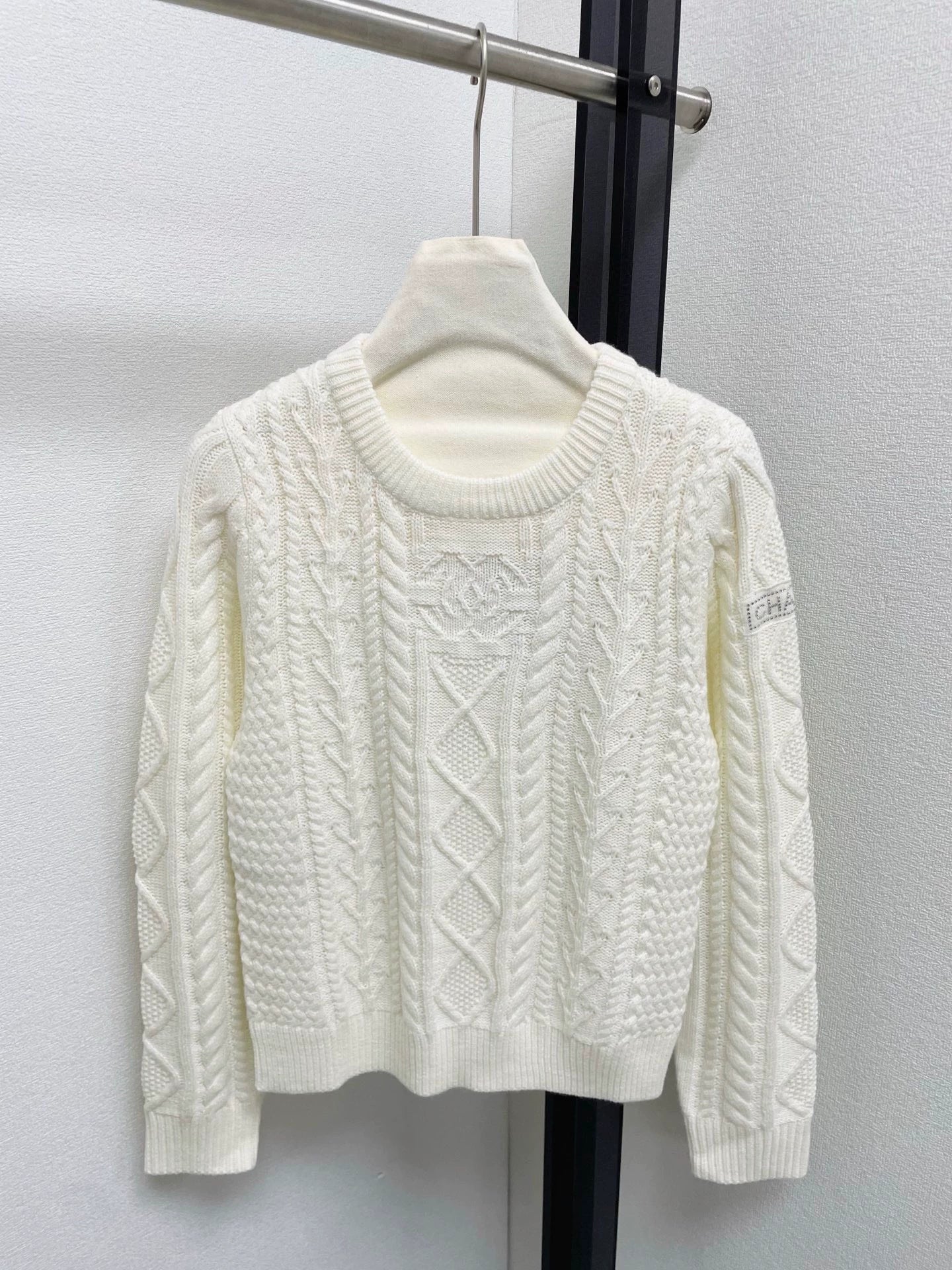 Fried Dough Twists knitting pullover