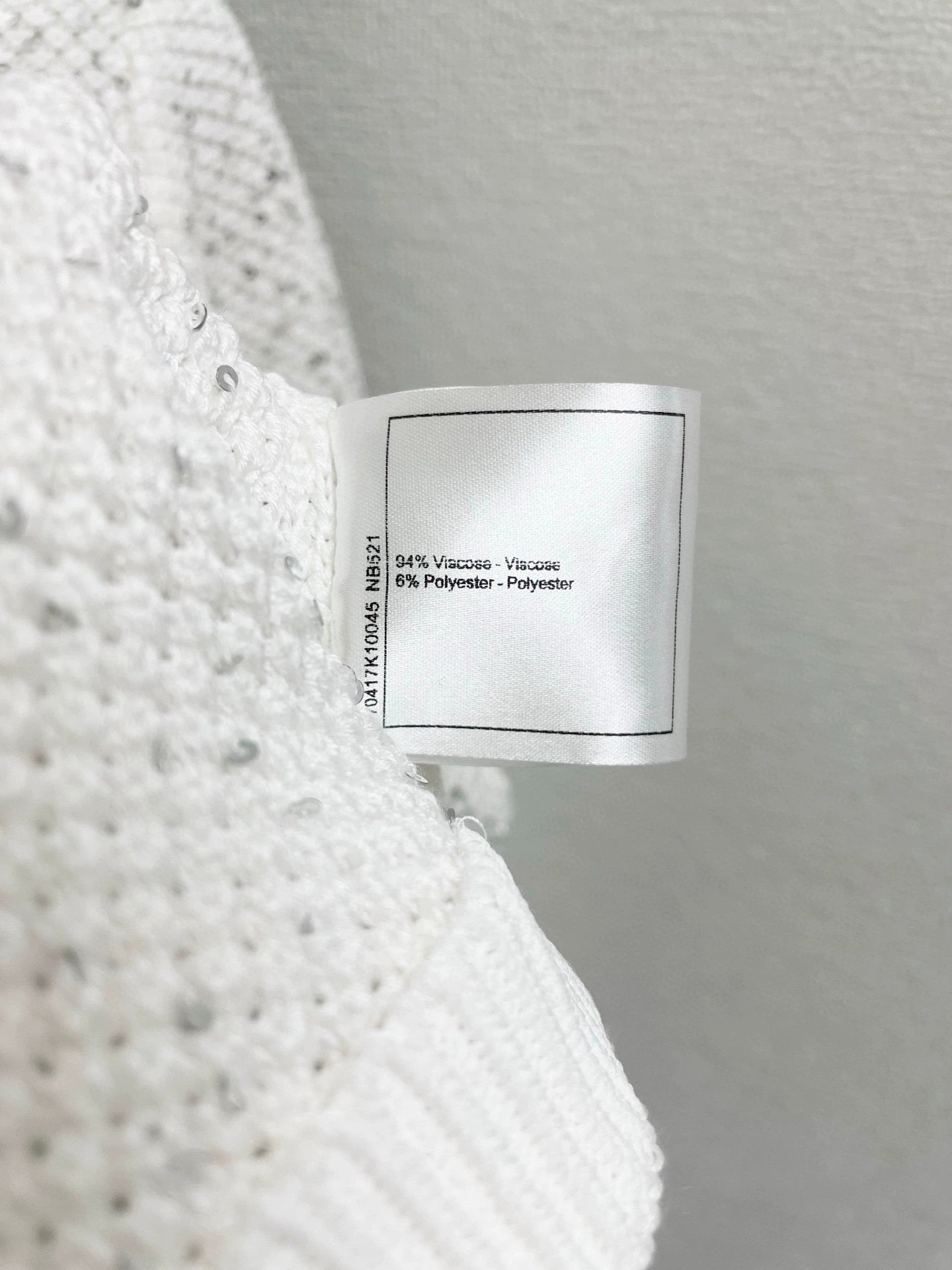 25fw Fragrant sequin short jacket