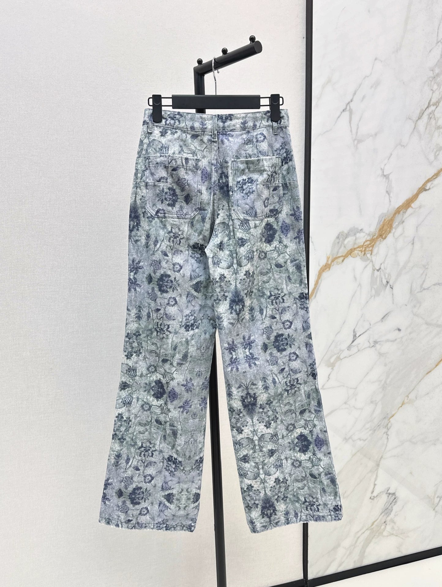 25fw Double pocket straight leg jeans