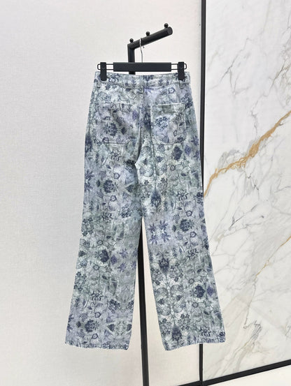 25fw Double pocket straight leg jeans