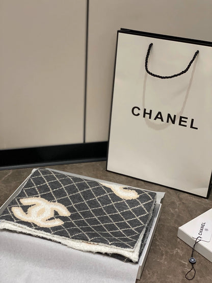 25fw Double sided new scarf