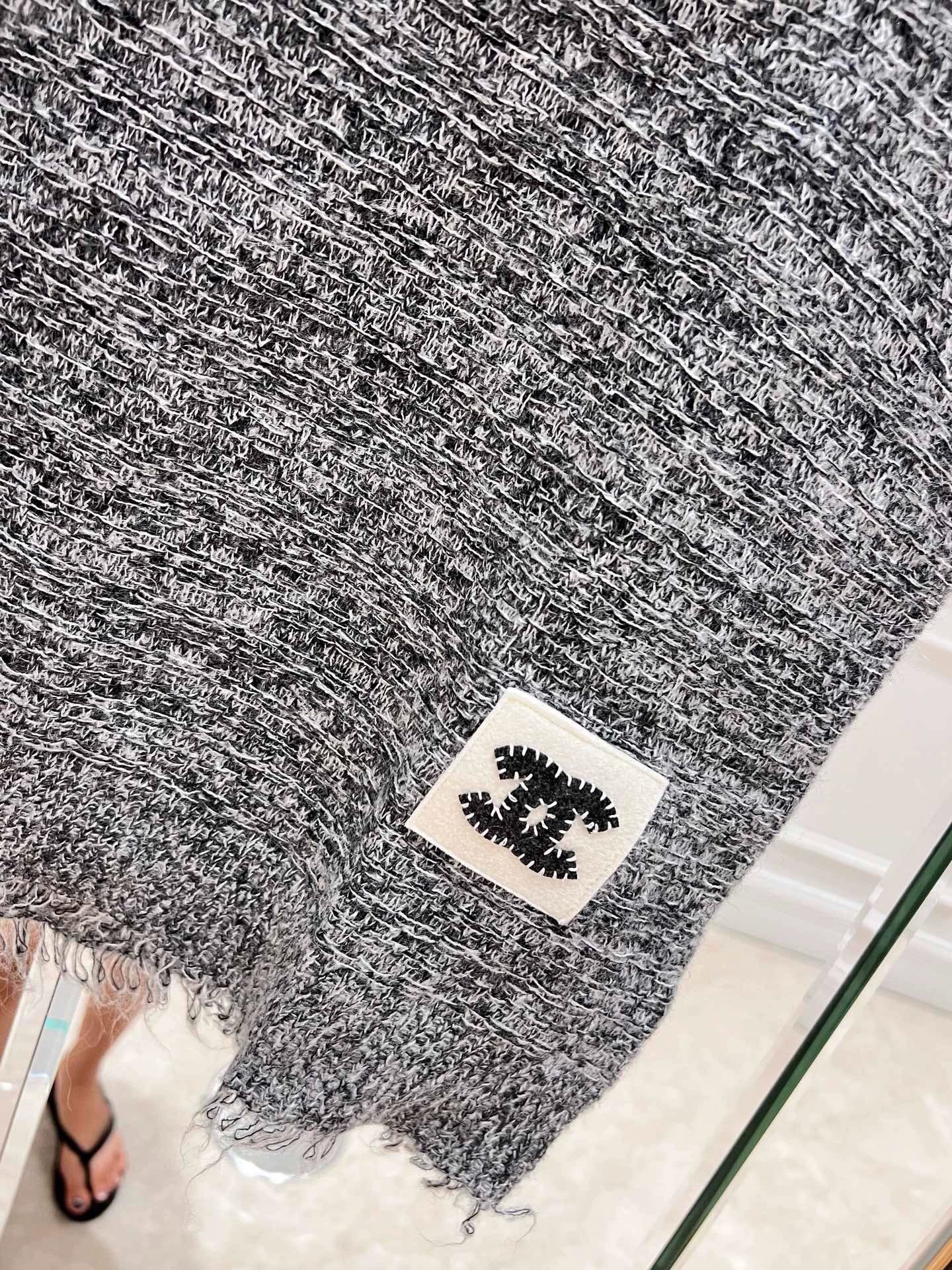 25fw Lightweight knitted vest(vintage series)